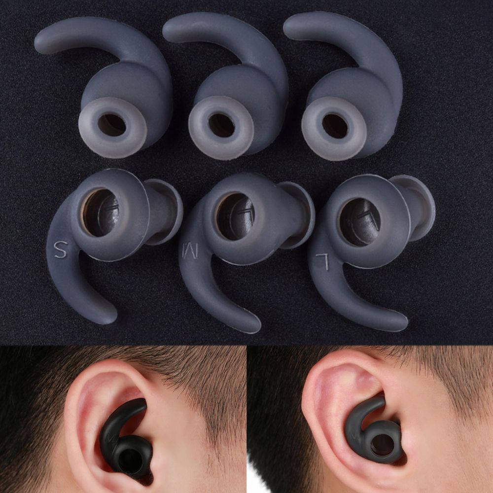3 Pairs S/M/L In-ear Sports He - đánh giá và giá Sports Earphone Hook