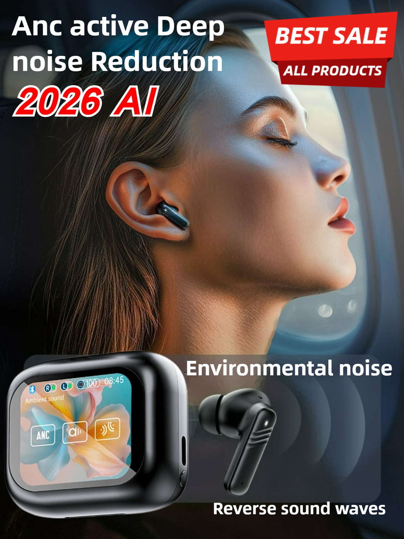 2026 NEW Professional ANC Earb - đánh giá và giá Usb C Earphone