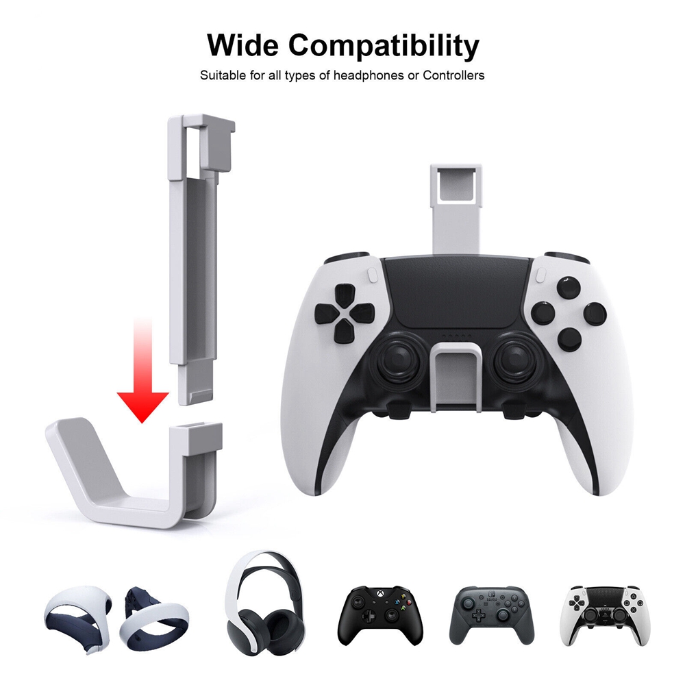 For PS5 Pro PS5 Slim Accessori - đánh giá và giá Headphone Stand Desk