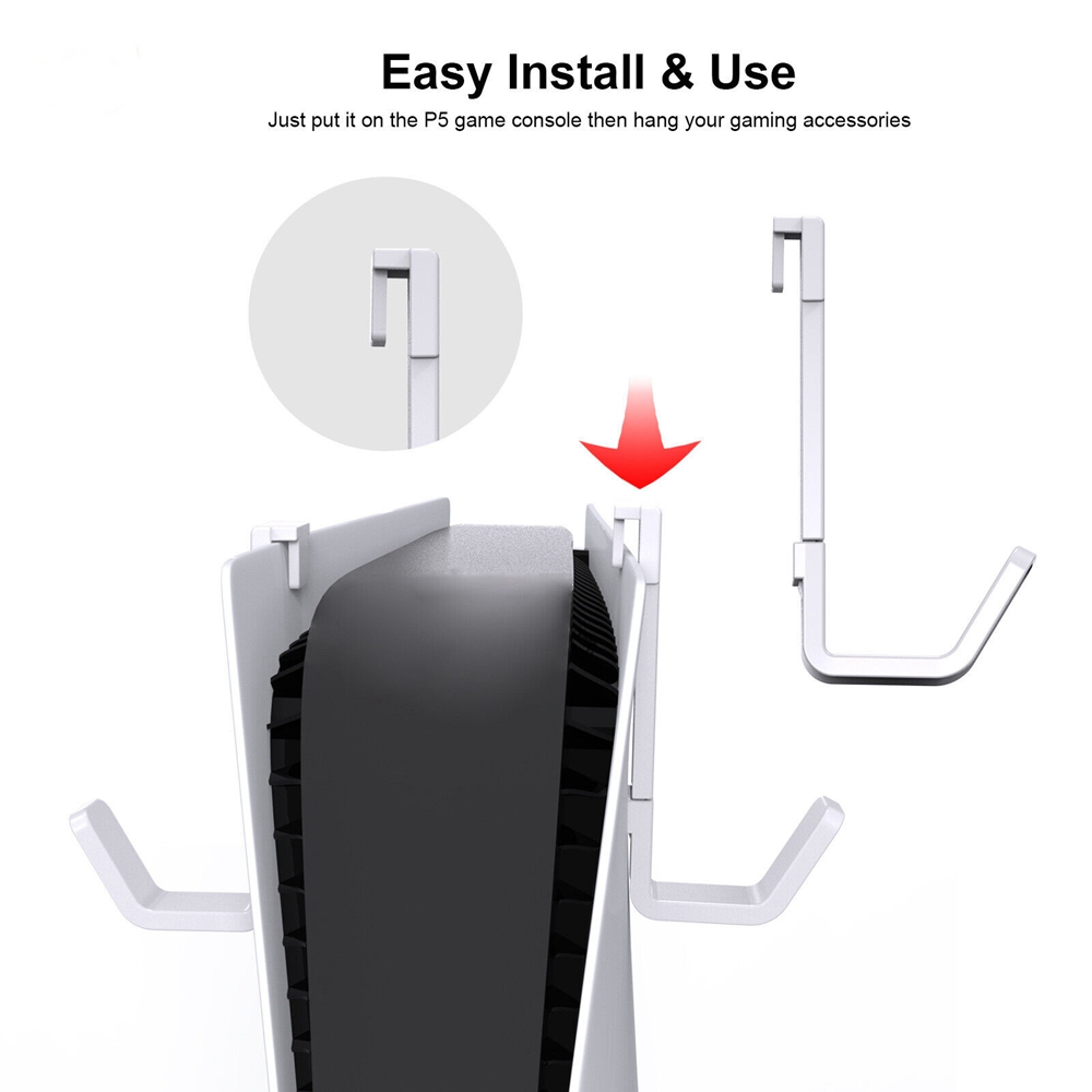 For PS5 Pro PS5 Slim Accessori - đánh giá và giá Headphone Stand Desk