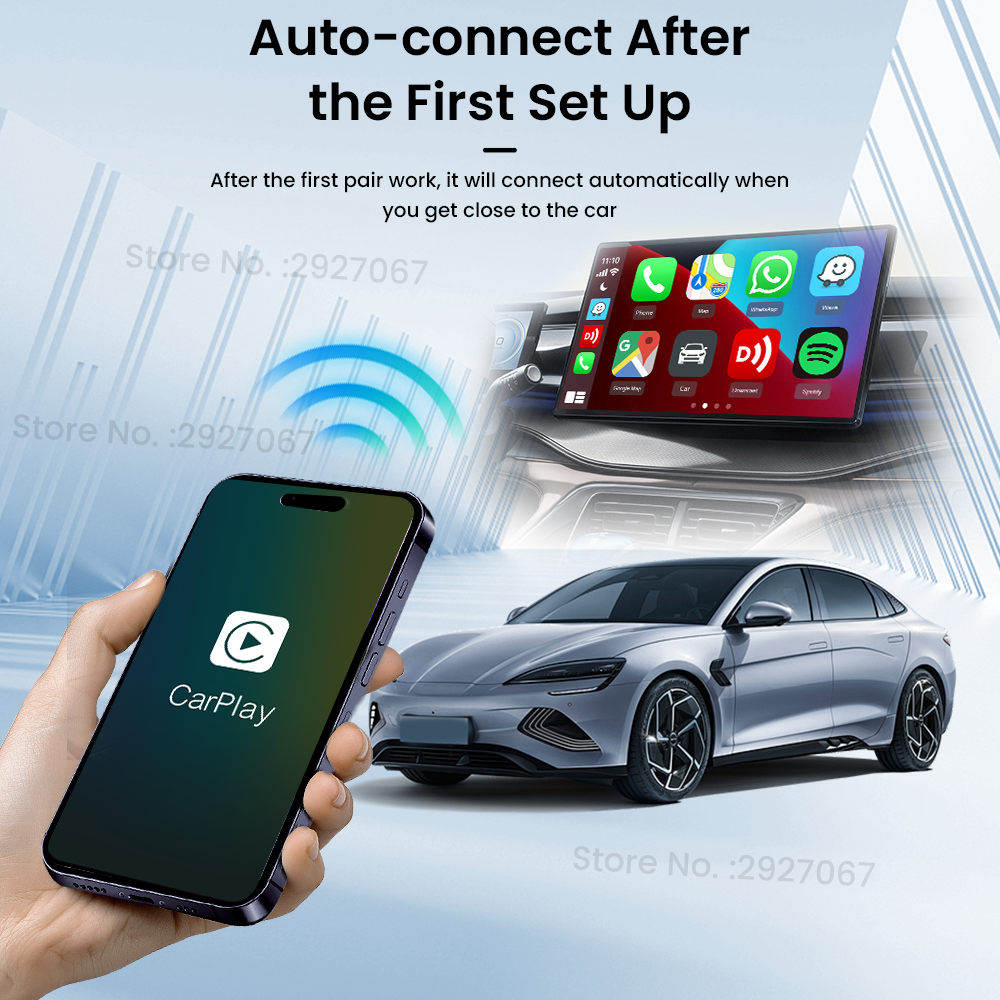 CarlinKit MINI 5.0 Pro Wireles - đánh giá và giá Bluetooth Adapter Receiver
