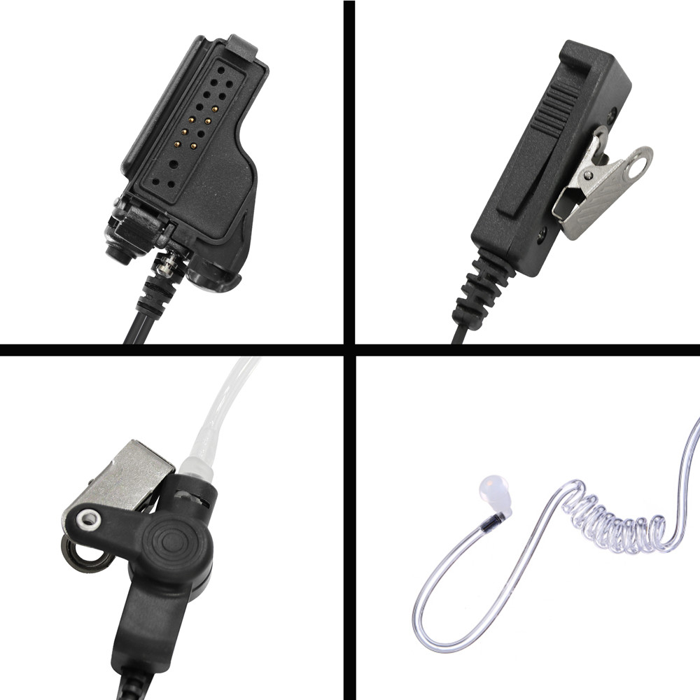 VBLL Walkie Talkie 2-wire Surv - đánh giá và giá Wired Earphone Mic