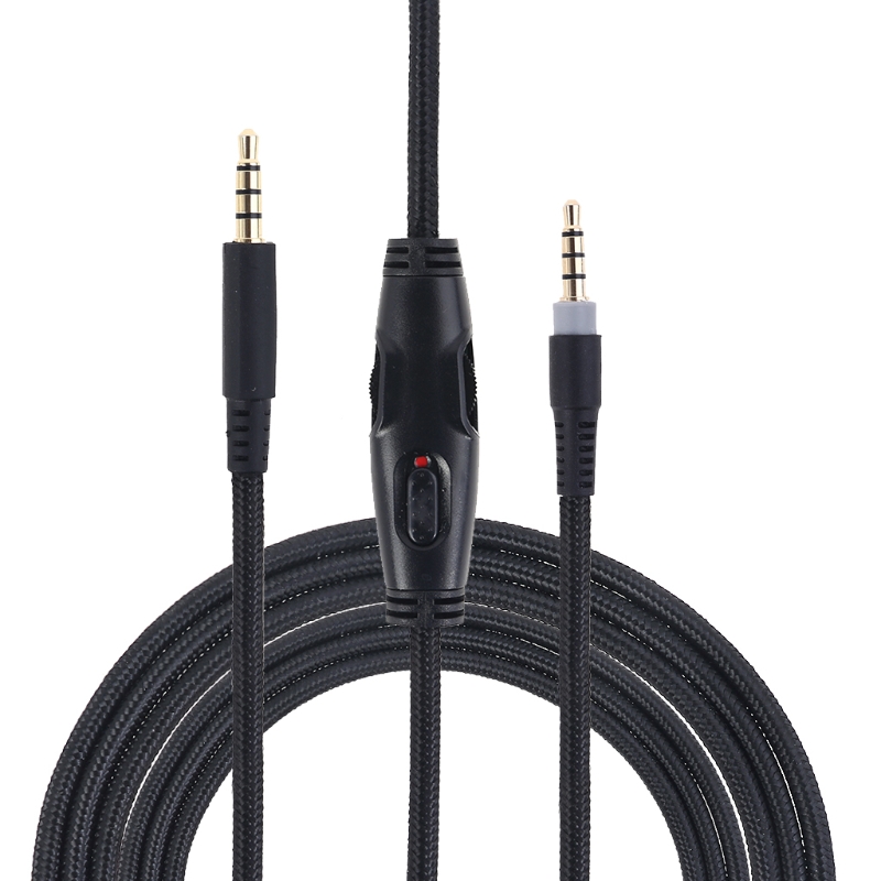 Nylon Braided OFC Replacement  - đánh giá và giá Cable Extension 3.5