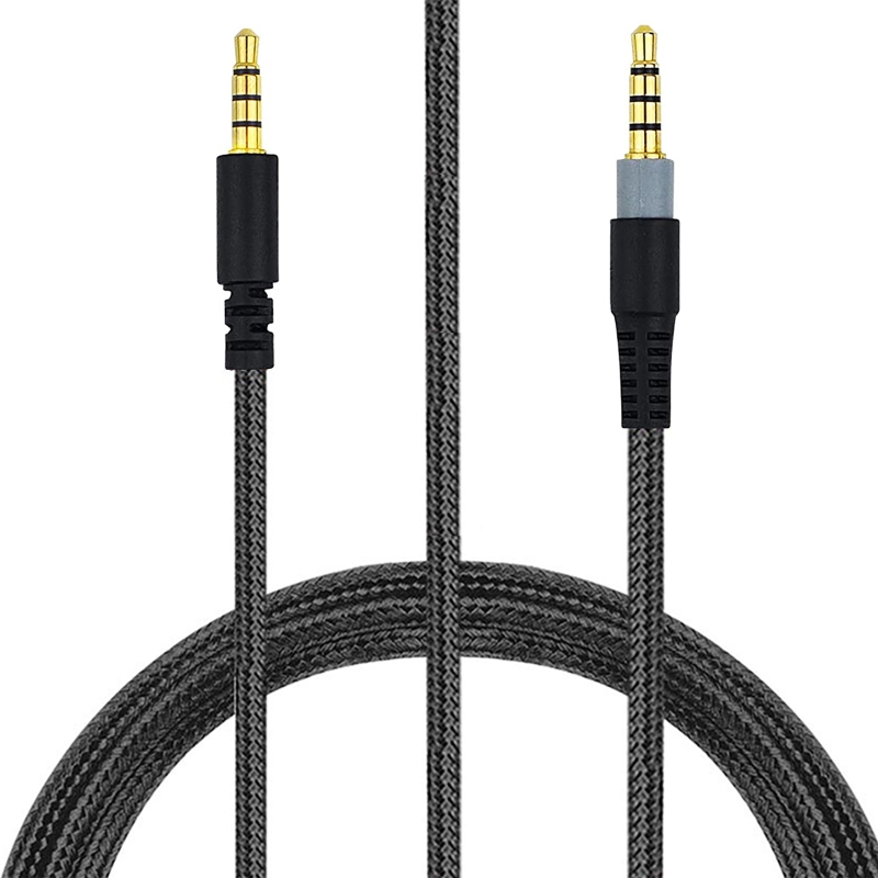 Nylon Braided OFC Replacement  - đánh giá và giá Cable Extension 3.5