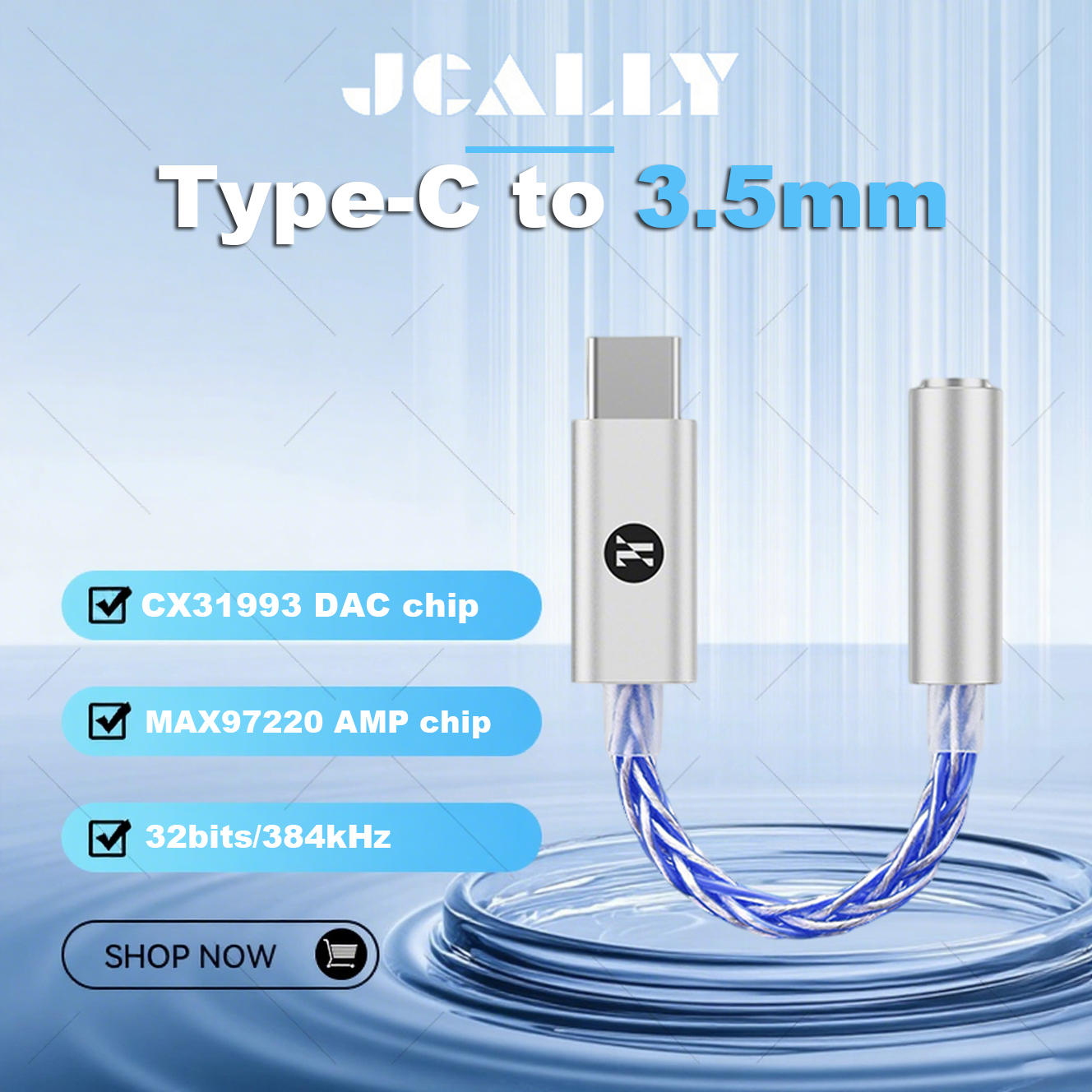 JCALLY JM6 Pro Type-C to 3.5mm - đánh giá và giá Usb C Earphone