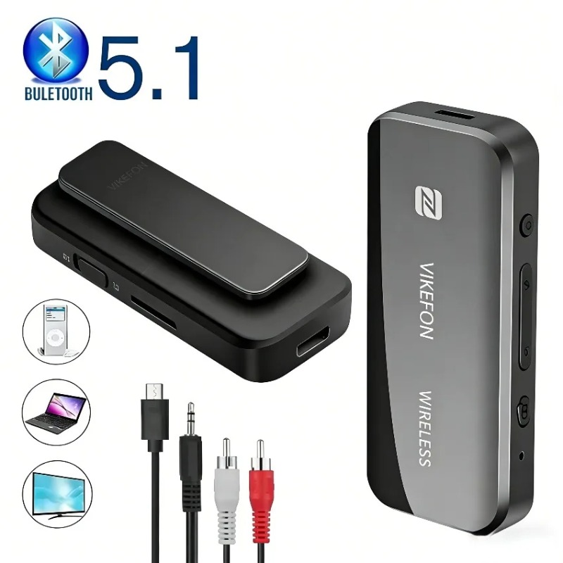 Bluetooth 5.1 Audio Adapter Tr - đánh giá và giá Bluetooth Adapter Receiver