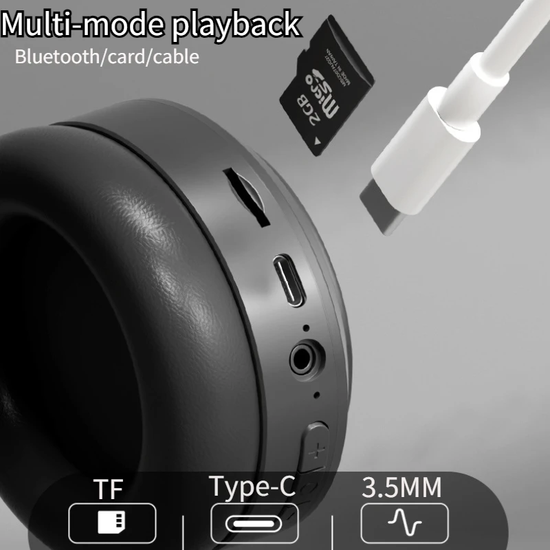 Over Ear HIFI Stereo M5 Headse - đánh giá và giá Bluetooth Headset On Ear