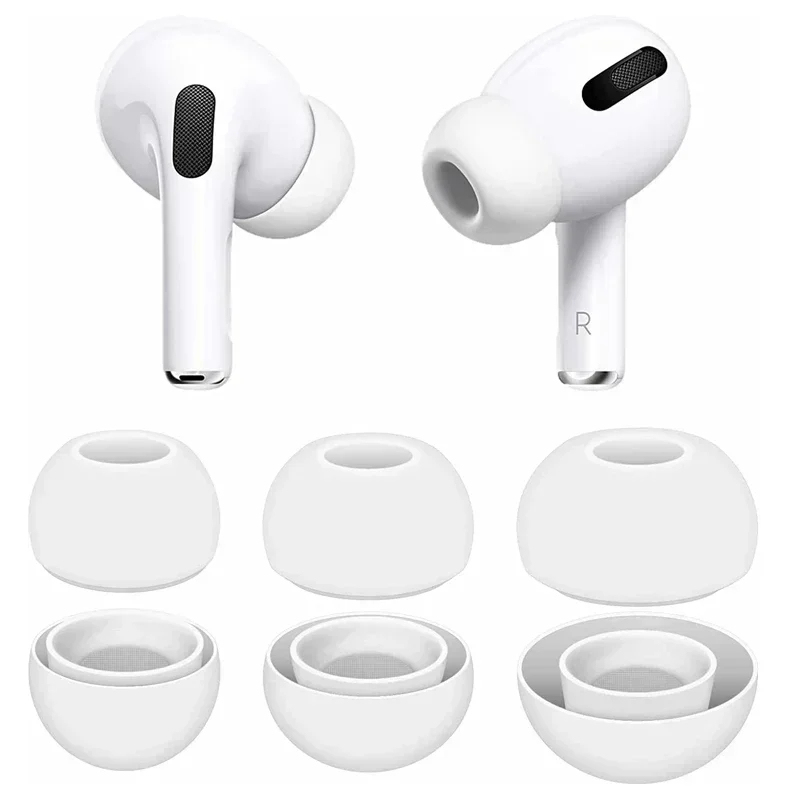 Soft Black Silicone Earbud Tip - đánh giá và giá Silicone Ear Tip Replacement