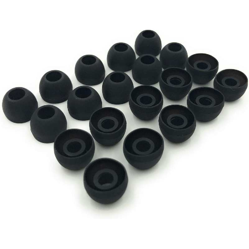 Soft Black Silicone Earbud Tip - đánh giá và giá Silicone Ear Tip Replacement