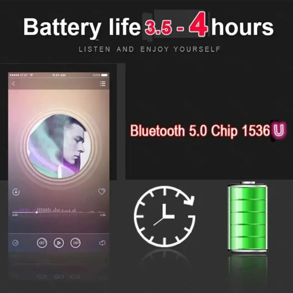 2026 Original Air New Pro A3 T - đánh giá và giá Bluetooth Headset On Ear