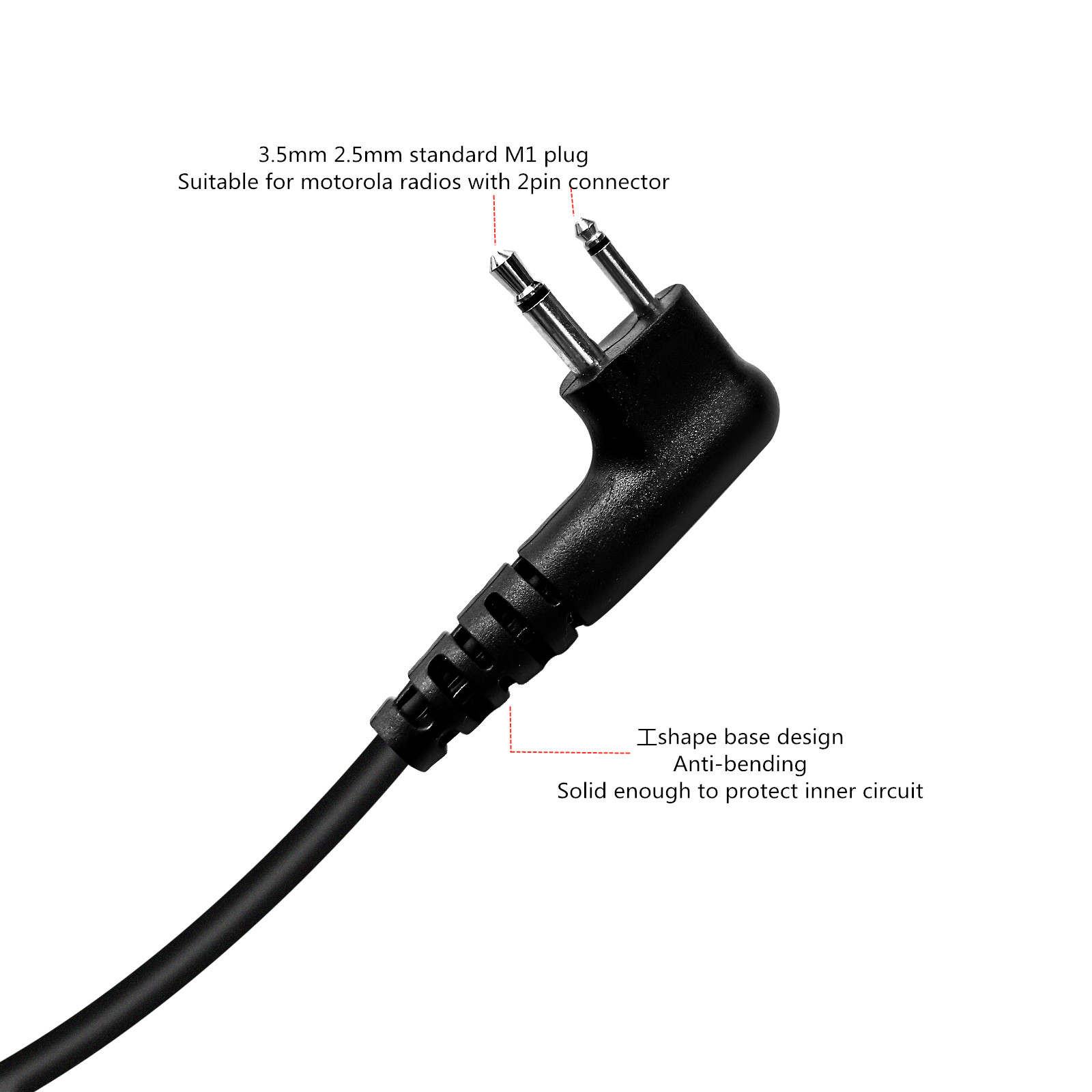 Earpiece Surveillance Kit, Wal - đánh giá và giá Wired Earphone Mic