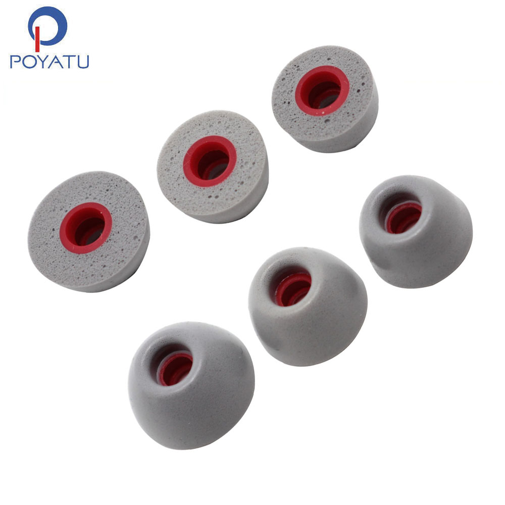 Poyatu O5 Plus Memory Foam Ear - đánh giá và giá Earphone Foam Tip
