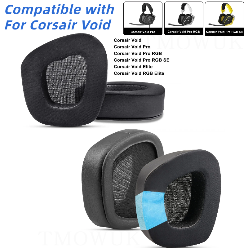 Cooling Gel Earpads Replacemen - đánh giá và giá Gaming Headset Rgb