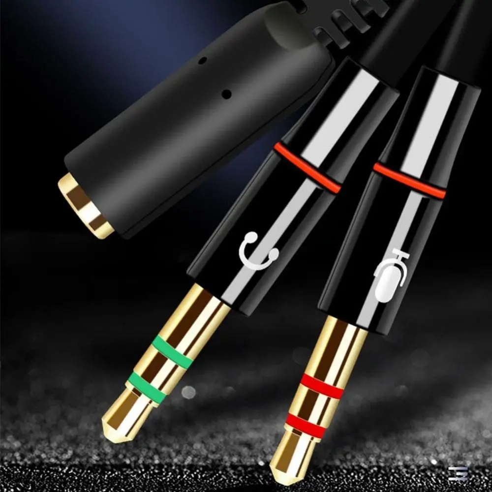 3.5mm Headphone Microphone Aud - đánh giá và giá Wired Earphone Mic