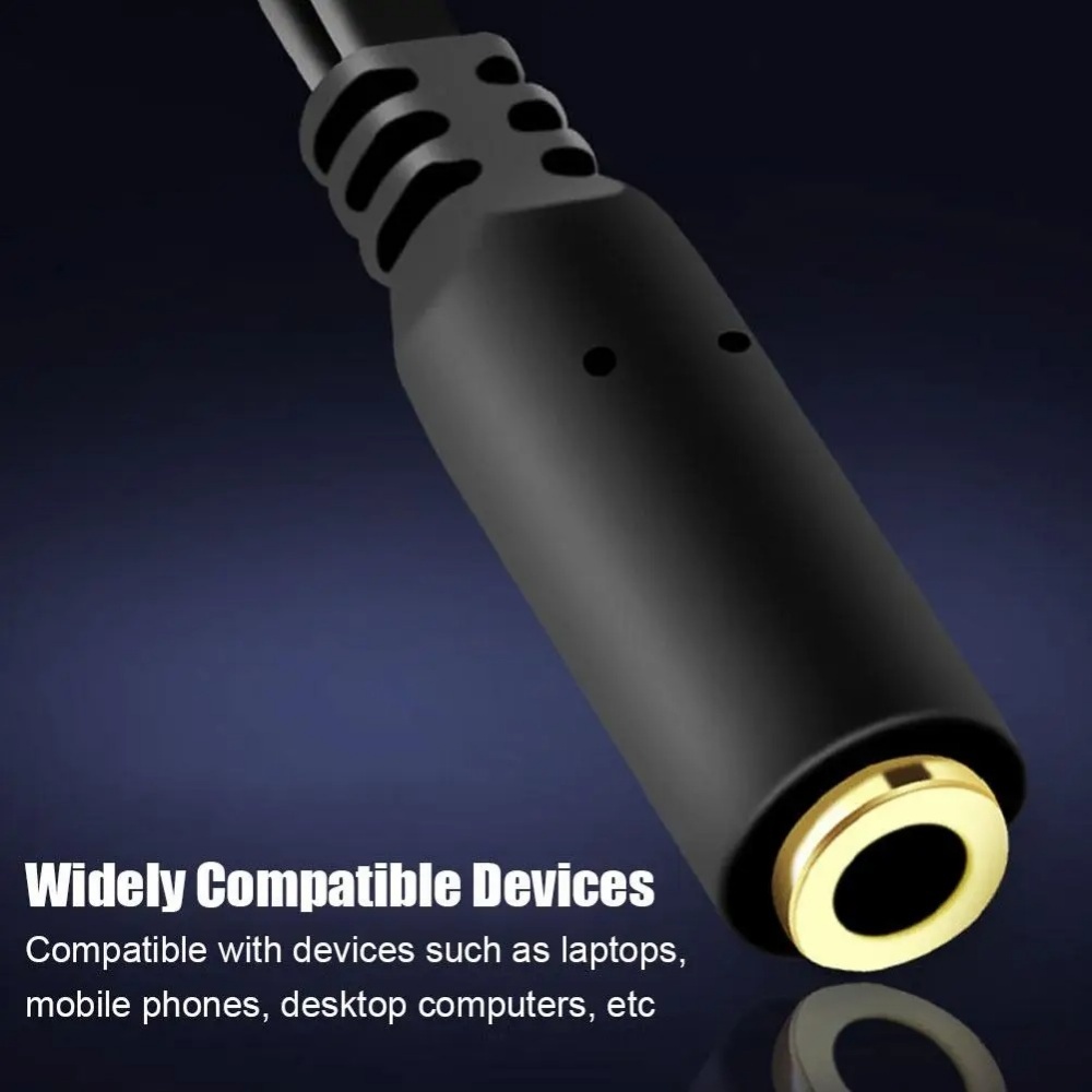 3.5mm Headphone Microphone Aud - đánh giá và giá Wired Earphone Mic