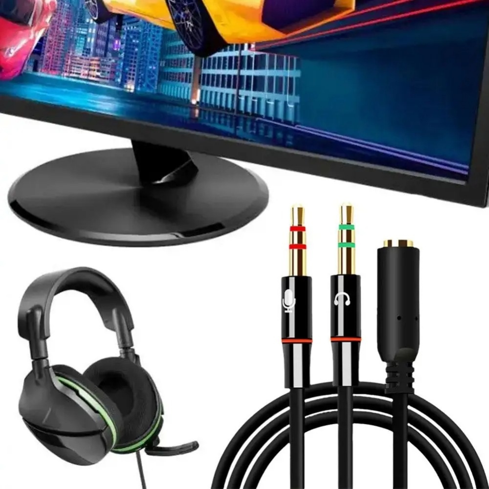 3.5mm Headphone Microphone Aud - đánh giá và giá Wired Earphone Mic