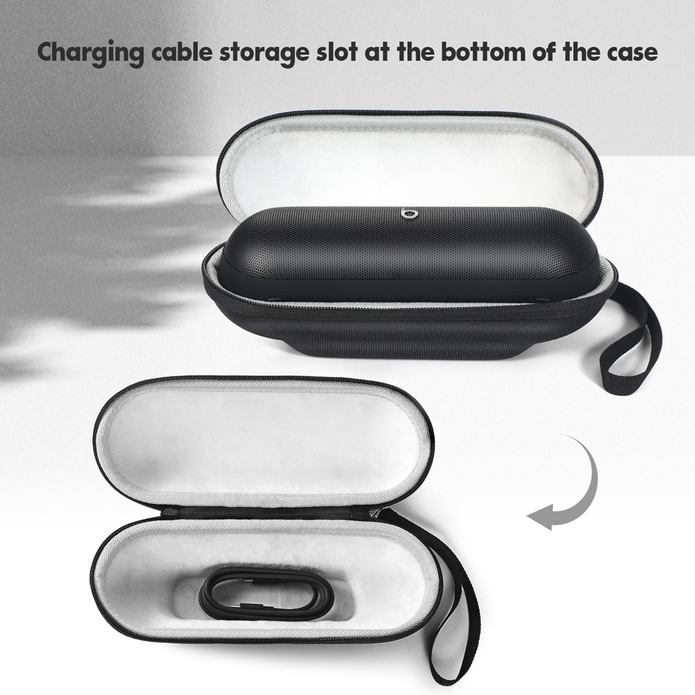 Hard Carrying Case Travel Stor - đánh giá và giá Headphone Case Hard