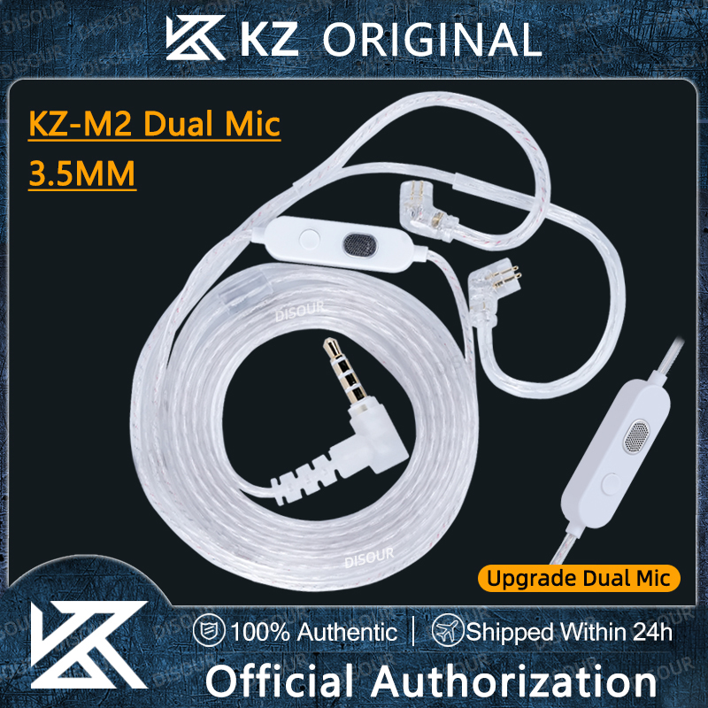 KZ-M2 OFC Silver-Plated Earpho - đánh giá và giá Wired Earphone Mic