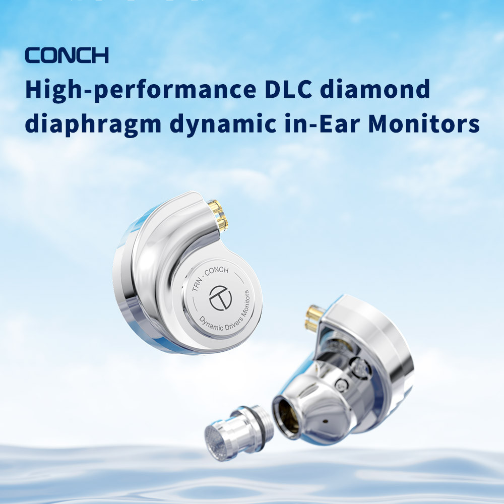 TRN Conch Earphone Lucky bag H - đánh giá và giá Audiophile Headphone Wired
