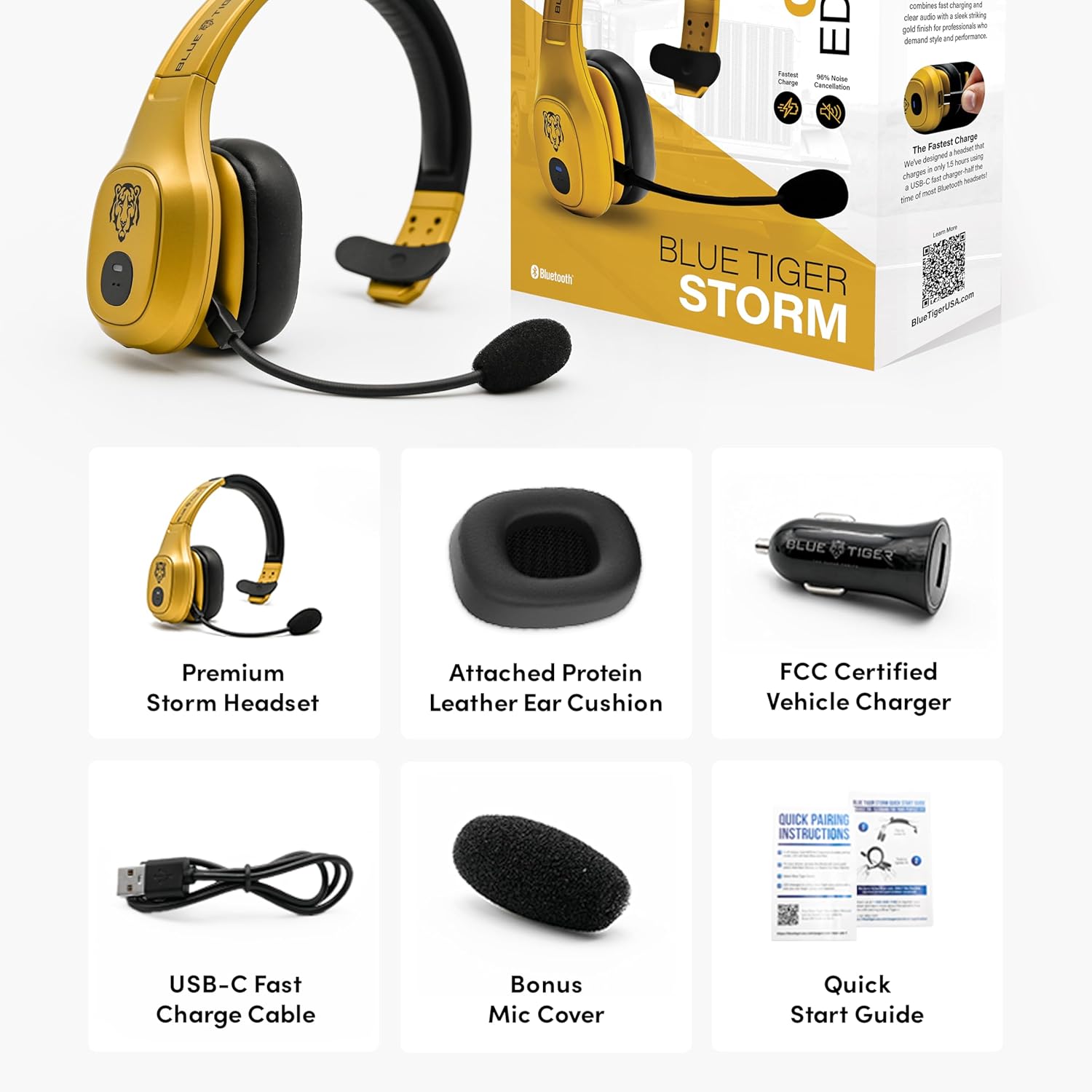 Premium Trucker Bluetooth Head - đánh giá và giá Usb C Earphone