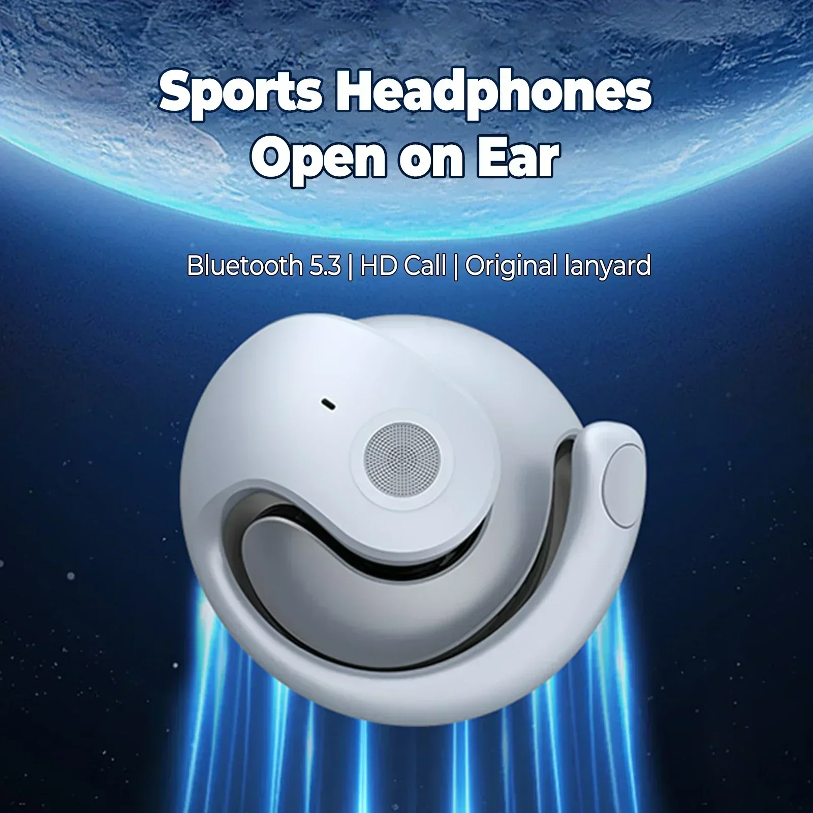 Wireless Headphones Comfortabl - đánh giá và giá Sports Earphone Hook