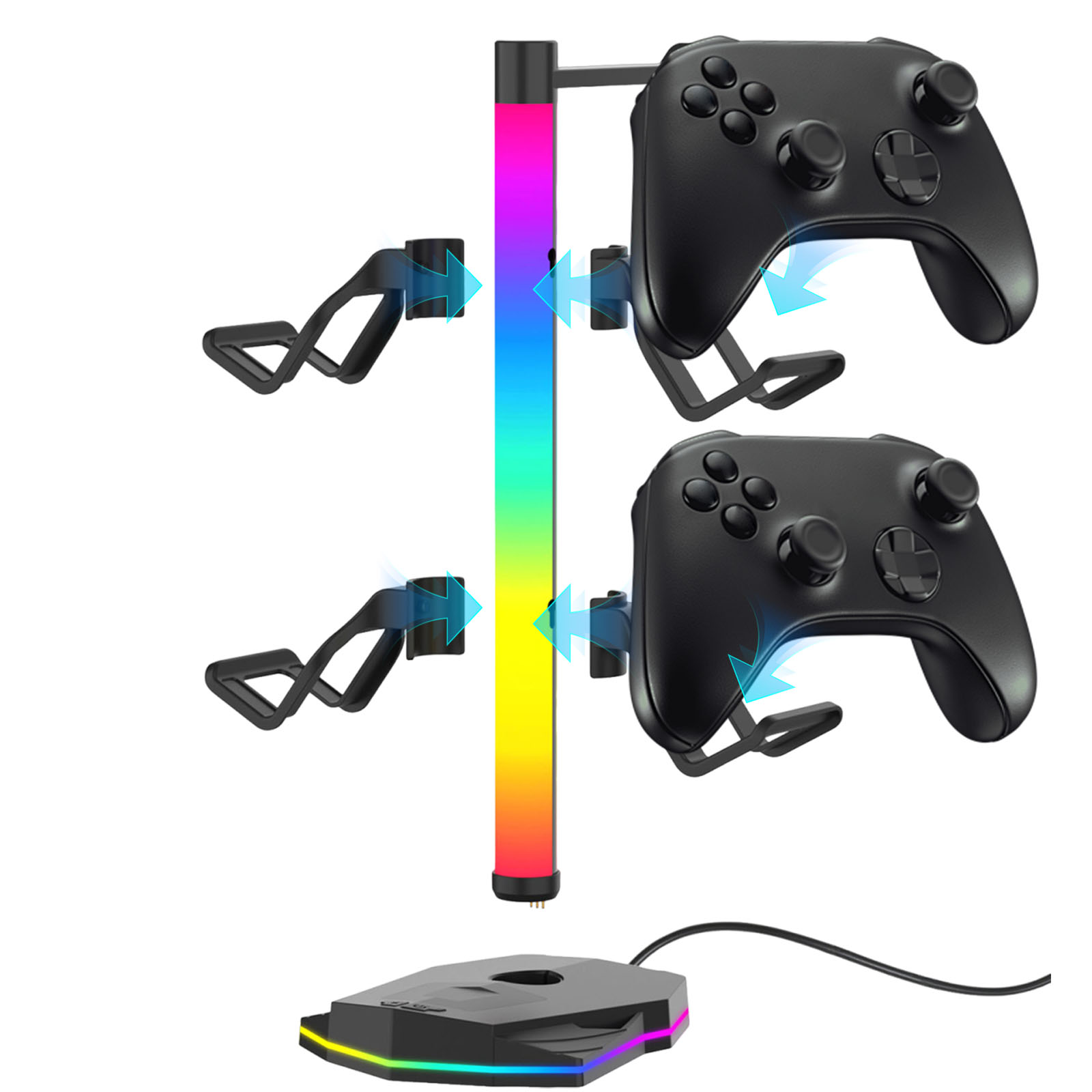 Headset Controller Display Sta - đánh giá và giá Gaming Headset Rgb