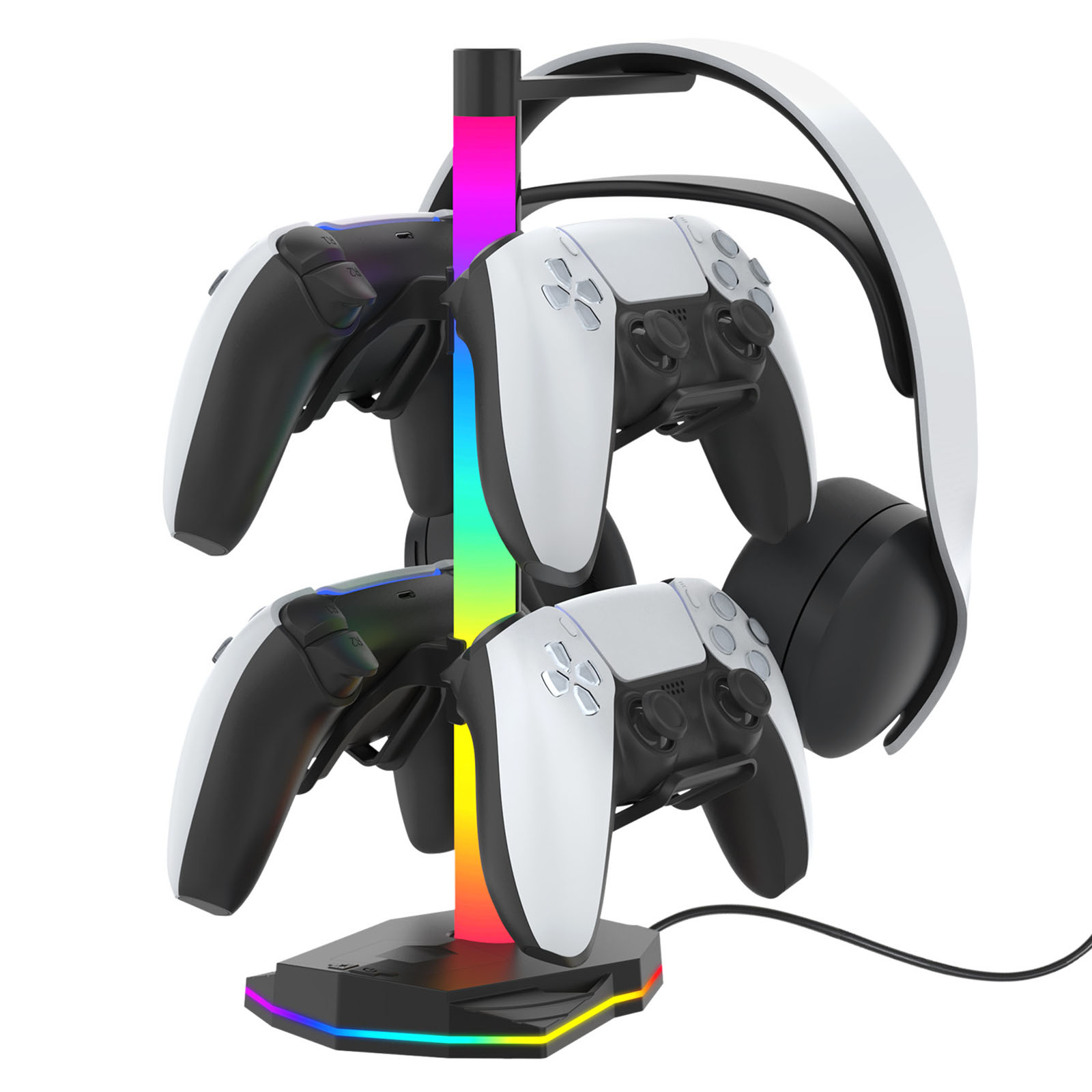 Headset Controller Display Sta - đánh giá và giá Gaming Headset Rgb
