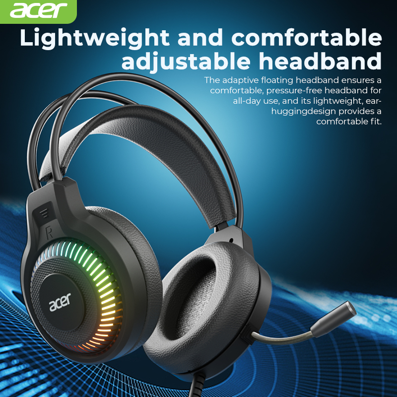 RGB Cool Lighting Wired Earpho - đánh giá và giá Gaming Headset Rgb