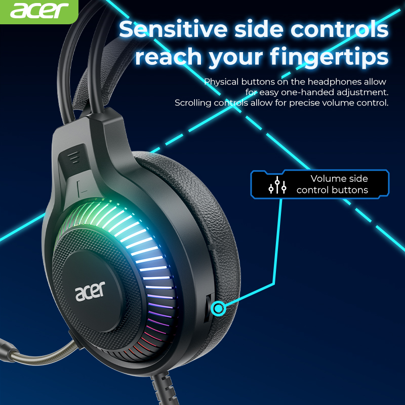 RGB Cool Lighting Wired Earpho - đánh giá và giá Gaming Headset Rgb