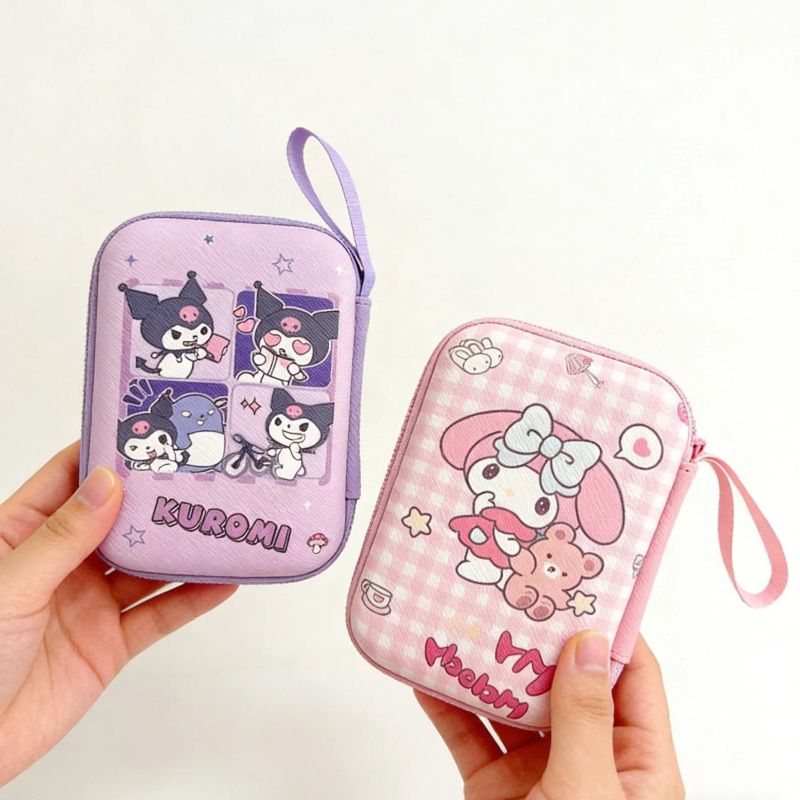 hello kitty Cartoon Data Cable - đánh giá và giá Headphone Case Hard