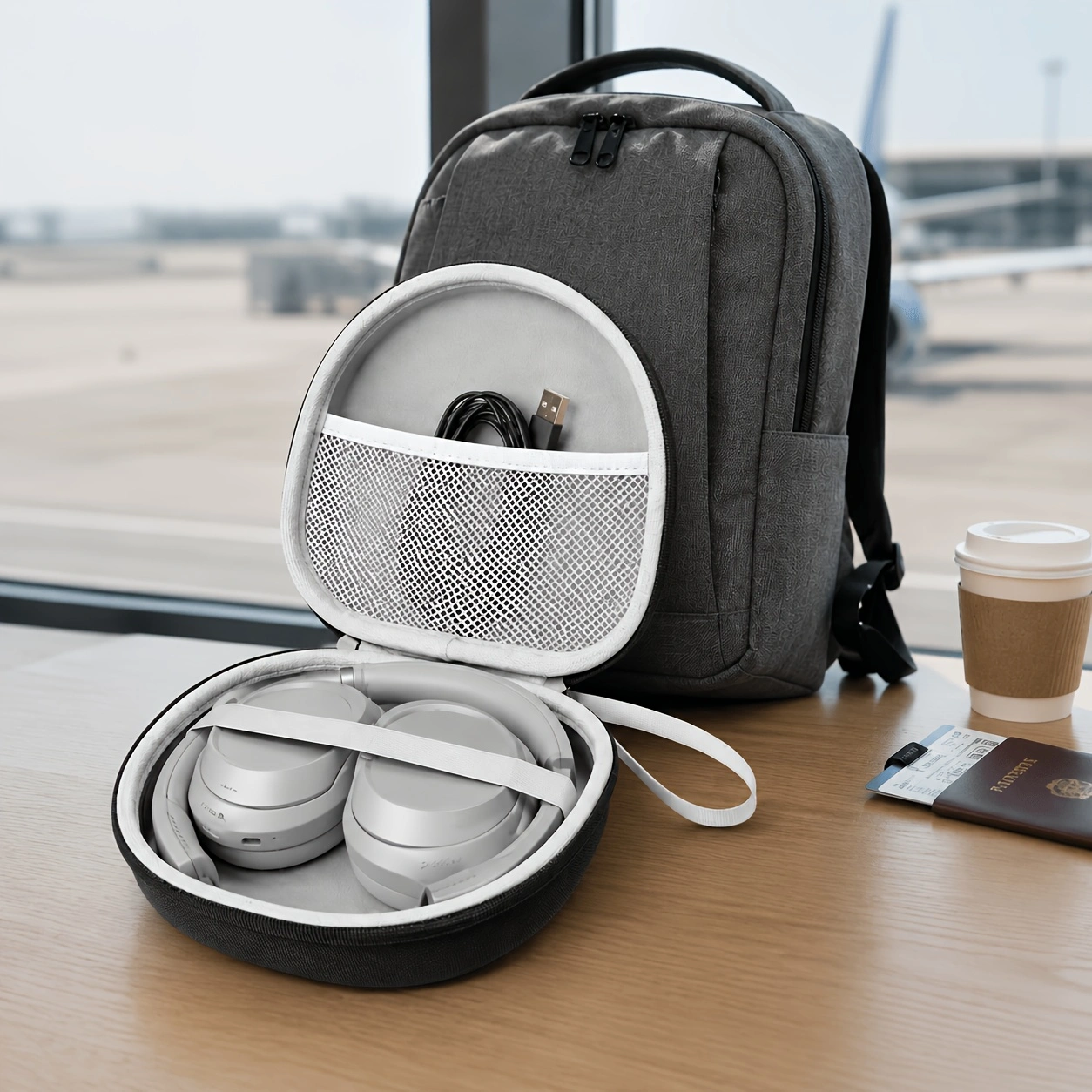 Portable Headphone Storage Cas - đánh giá và giá Headphone Case Hard