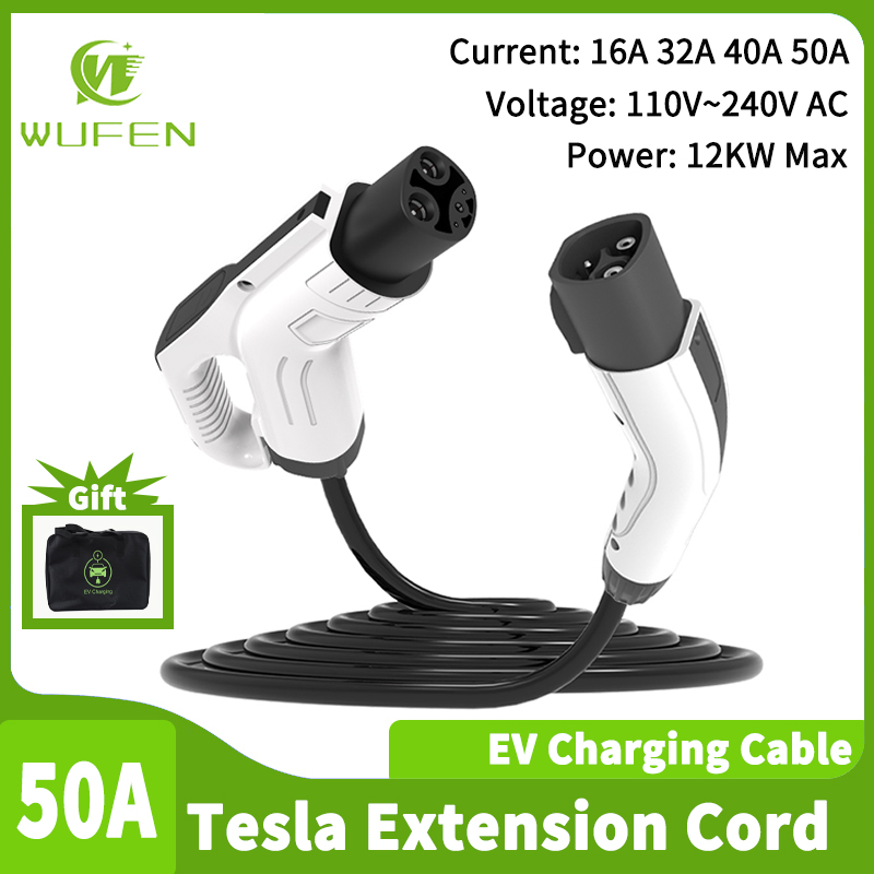 WUFEN Tesla Electric Vehicle C - đánh giá và giá Cable Extension 3.5