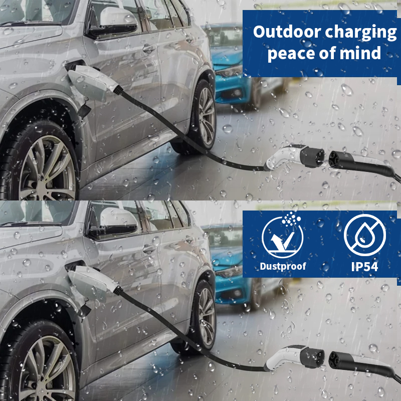 WUFEN Tesla Electric Vehicle C - đánh giá và giá Cable Extension 3.5