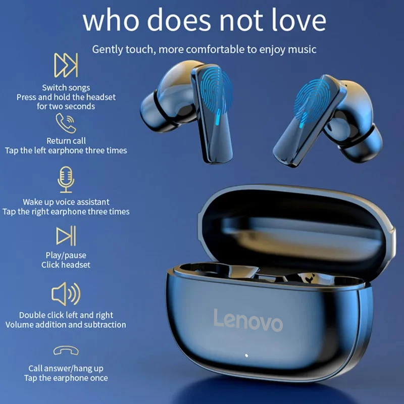 Lenovo New Mate 50 TWS Wireles - đánh giá và giá Bluetooth Headset On Ear