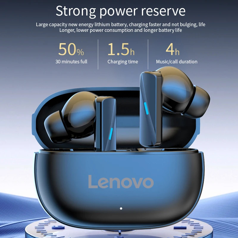 Lenovo New Mate 50 TWS Wireles - đánh giá và giá Bluetooth Headset On Ear