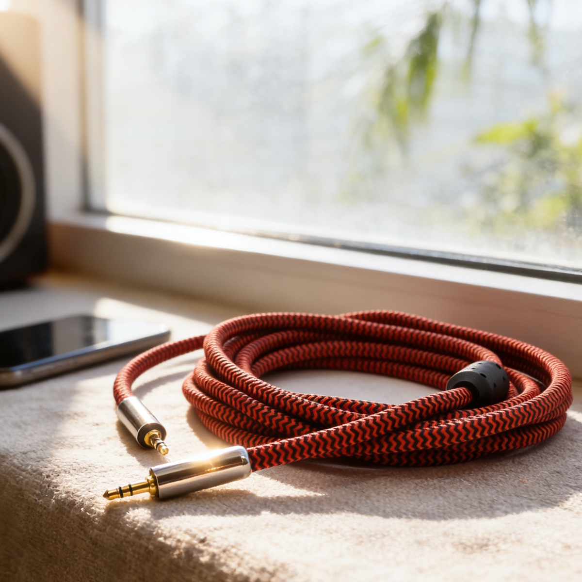Audiophile 3.5mm Mini Jack AUX - đánh giá và giá Audiophile Headphone Wired