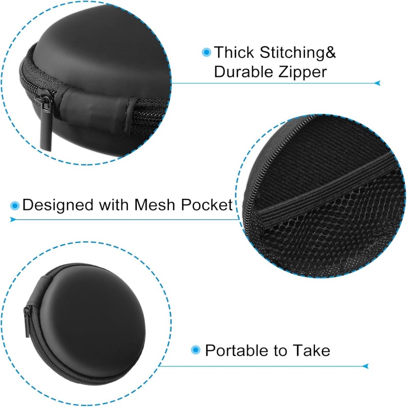 Headphone case - Hard protecti - đánh giá và giá Headphone Case Hard