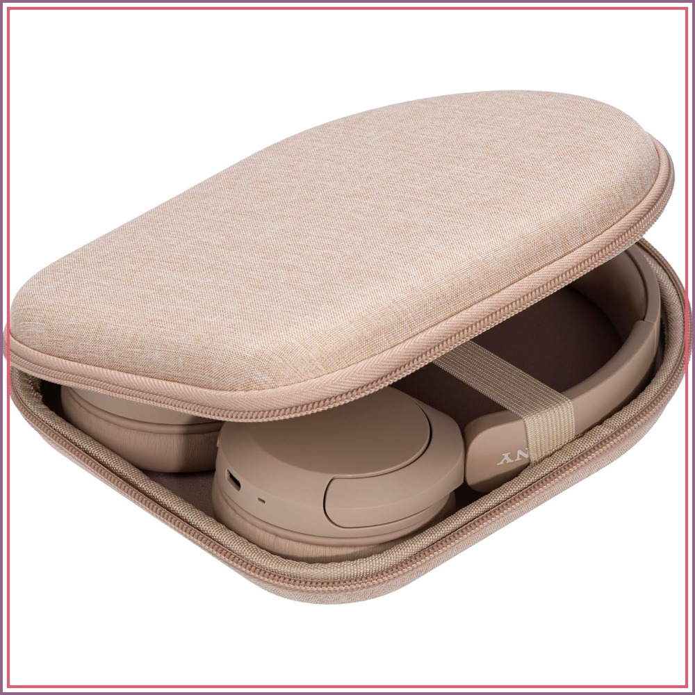 Ultra-Slim Hard Shell Headphon - đánh giá và giá Headphone Case Hard