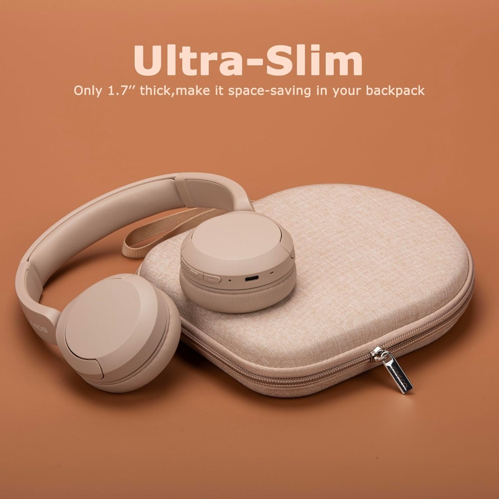 Ultra-Slim Hard Shell Headphon - đánh giá và giá Headphone Case Hard