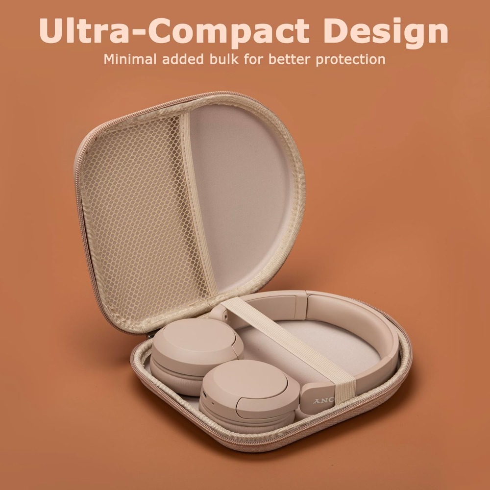 Ultra-Slim Hard Shell Headphon - đánh giá và giá Headphone Case Hard