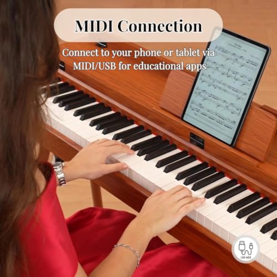 Home digital piano for beginne - đánh giá và giá Headphone Stand Desk