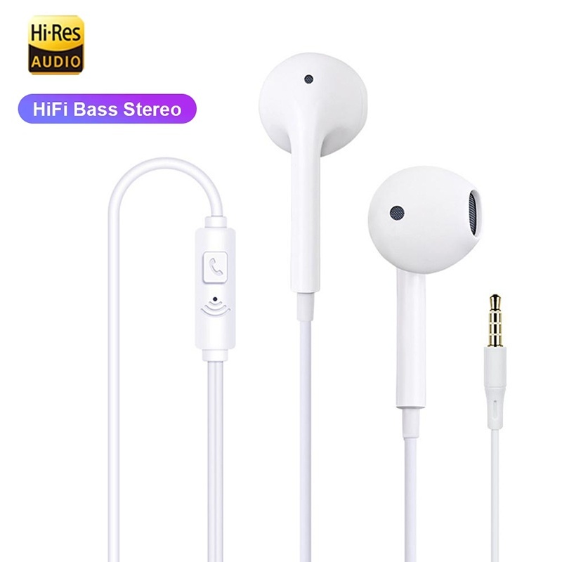 Universal Earphone 3.5mm Jack  - đánh giá và giá Wired Earphone Mic