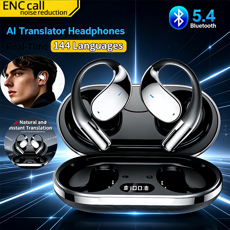 2026 New AI Translation Earbud - đánh giá và giá Bluetooth Headset On Ear