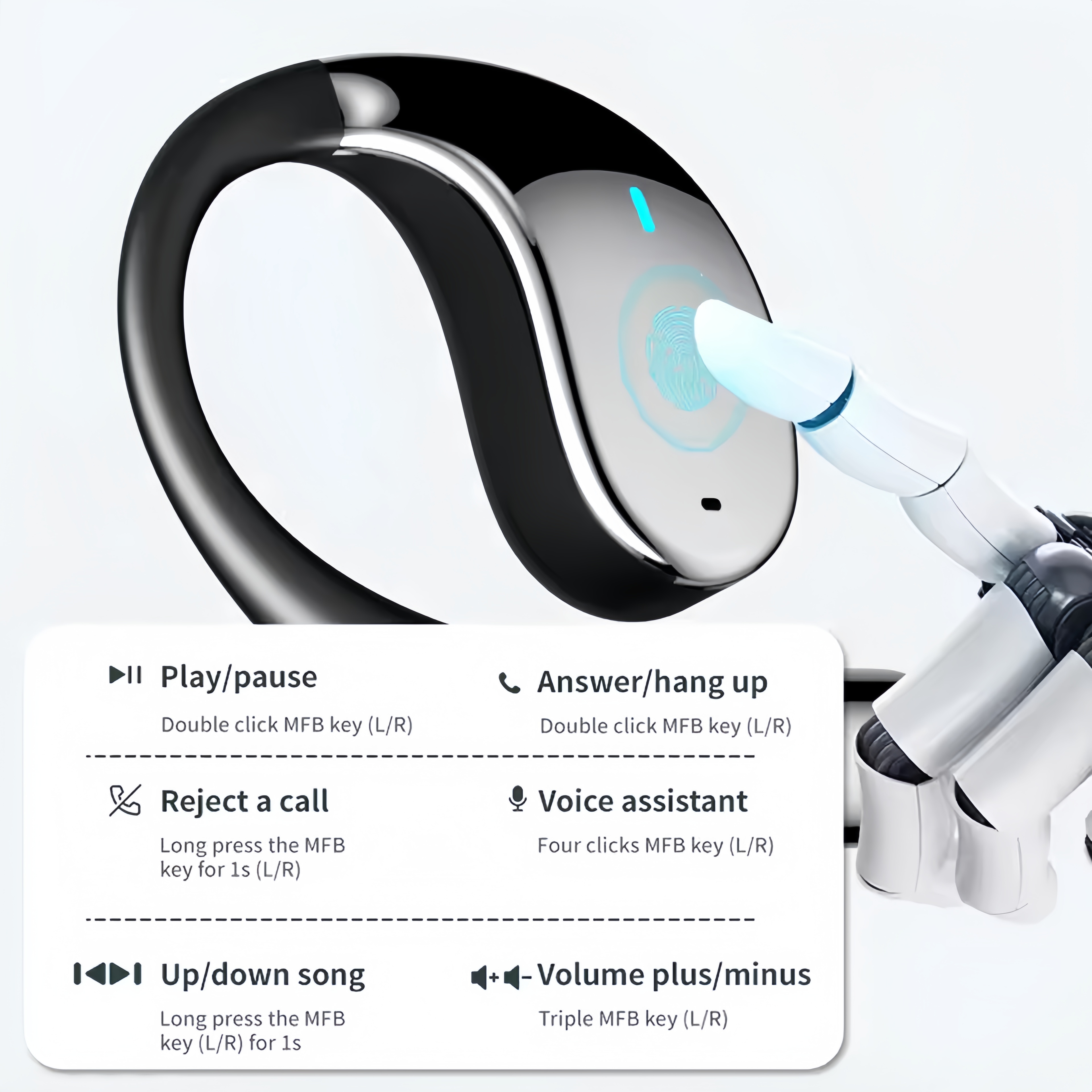 2026 New AI Translation Earbud - đánh giá và giá Bluetooth Headset On Ear