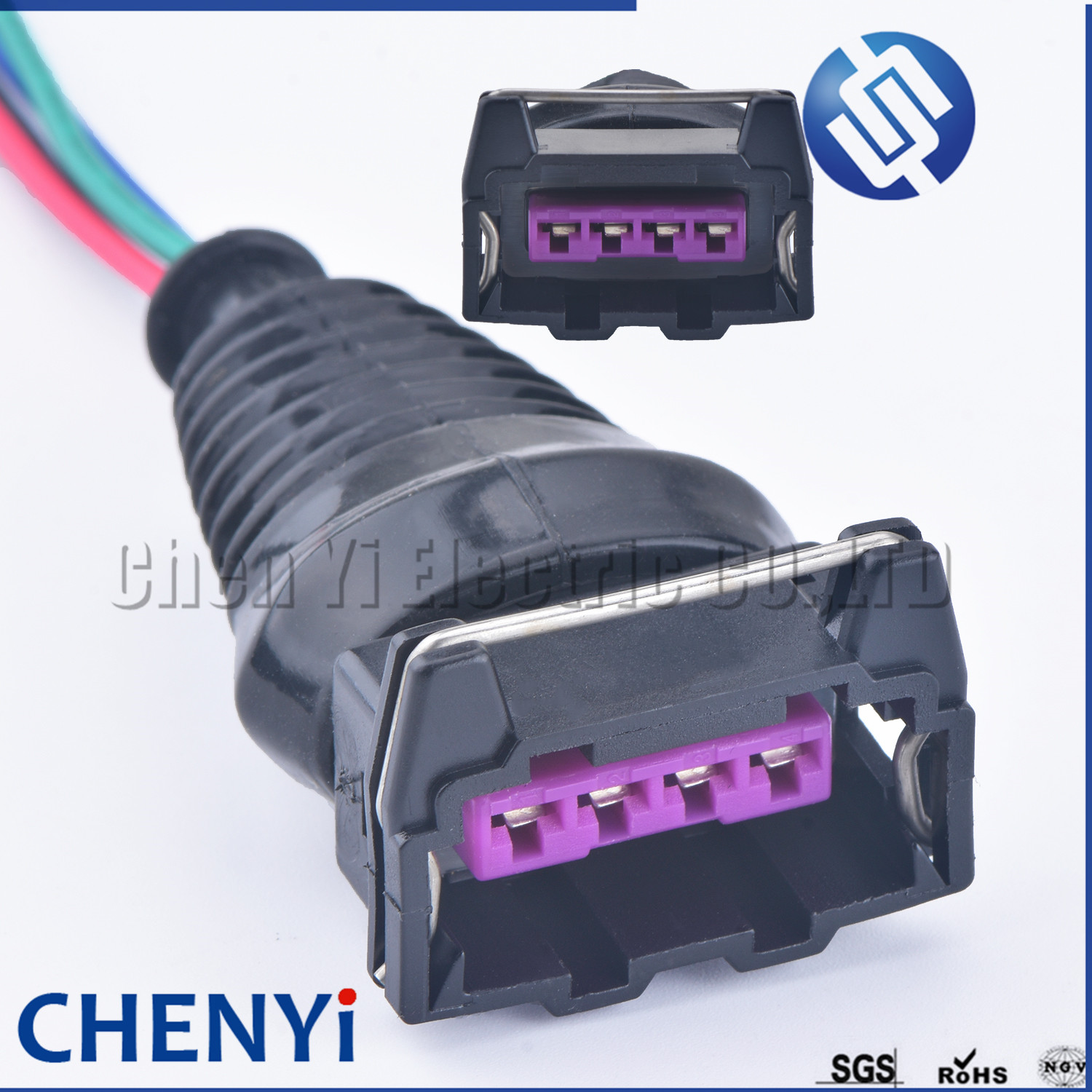 4 Pin auto waterproof wire har - đánh giá và giá Cable Extension 3.5