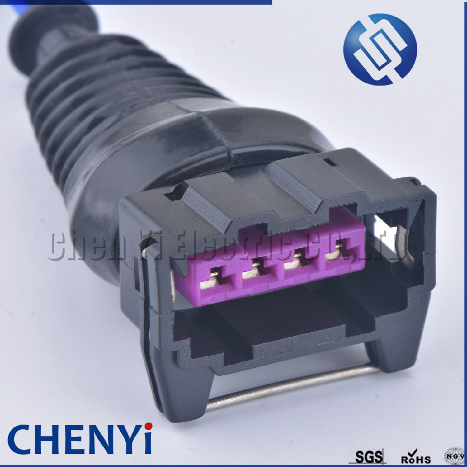 4 Pin auto waterproof wire har - đánh giá và giá Cable Extension 3.5