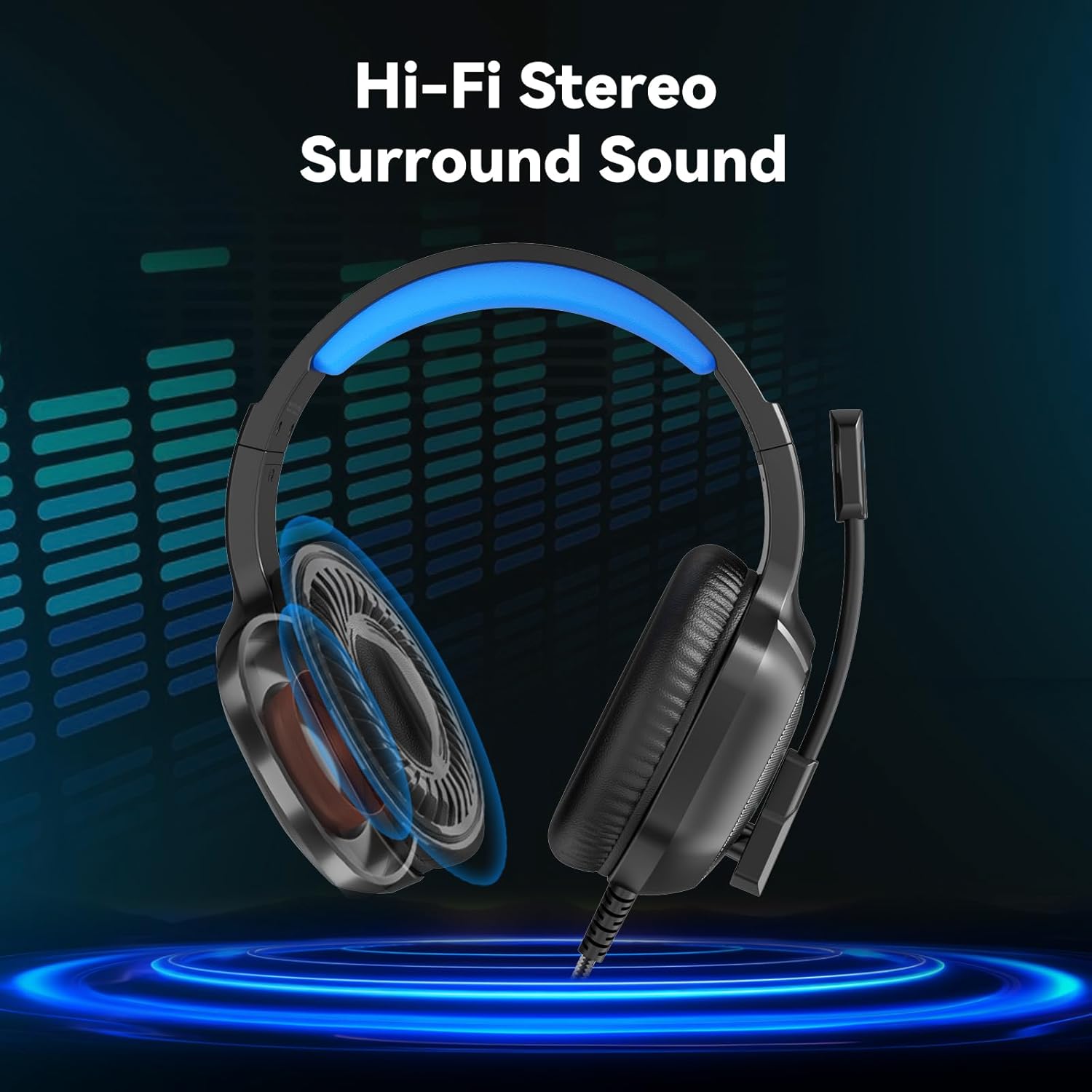 Gaming Headset With Microphone - đánh giá và giá Gaming Headset Rgb