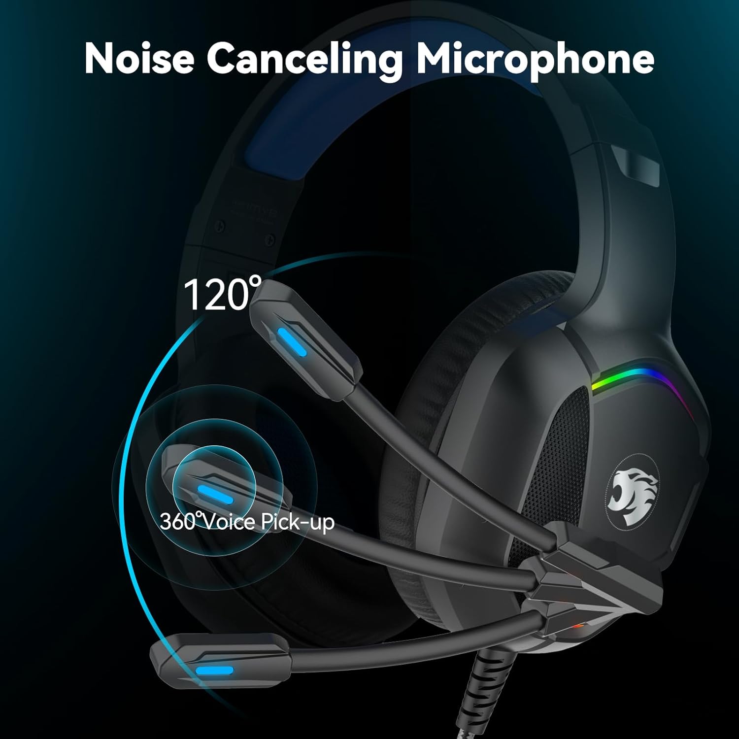 Gaming Headset With Microphone - đánh giá và giá Gaming Headset Rgb