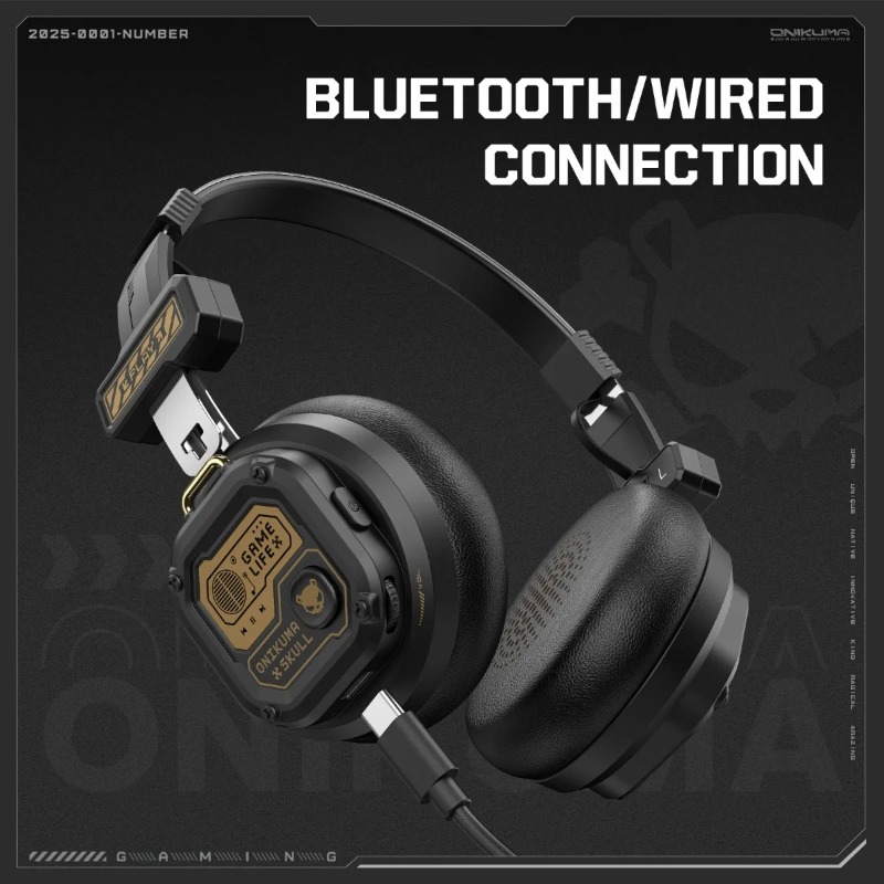 Onikuma Bluetooth Headphones O - đánh giá và giá Usb C Earphone
