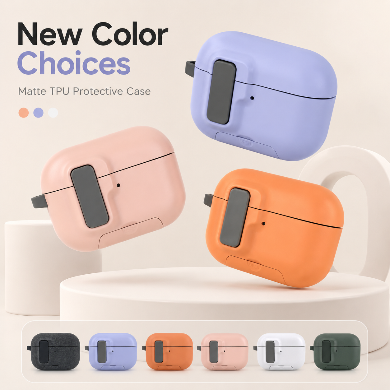 For AirPods Hard Case for Pro3 - đánh giá và giá Headphone Case Hard